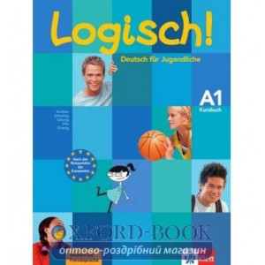 Підручник Logisch! A1 Kursbuch ISBN 9783126063197
