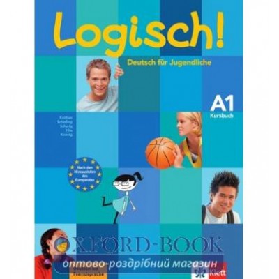 Підручник Logisch! A1 Kursbuch ISBN 9783126063197 заказать онлайн оптом Украина