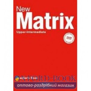 Книга для вчителя New Matrix Upper-Intermediate Teachers Book ISBN 9780194766258