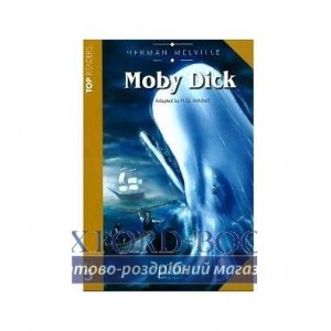 Книга Top Readers Level 5 Moby Dick Upper-Intermediate Book with CD Melville, H. ISBN 9789604780181