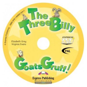 The Three Billy Goats Gruff DVD ISBN 9781848624047