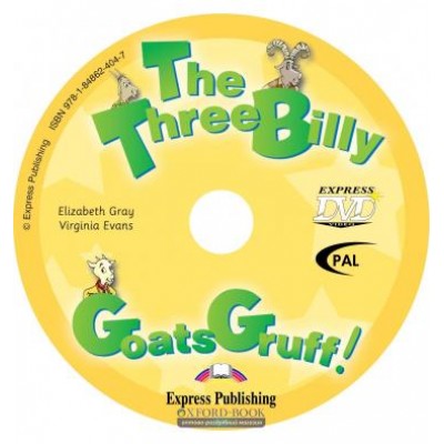 The Three Billy Goats Gruff DVD ISBN 9781848624047 заказать онлайн оптом Украина