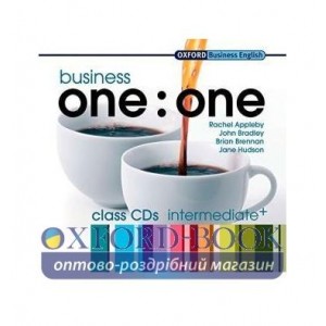 Диск Business one:one Internediate Class Audio CD ISBN 9780194576468