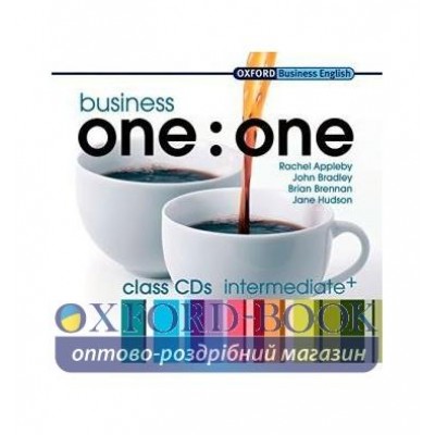 Диск Business one:one Internediate Class Audio CD ISBN 9780194576468 замовити онлайн