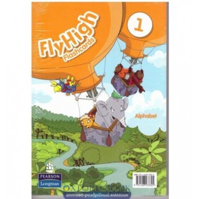 Картки Fly High 1: Alphabet Flashcards ISBN 9781408233825 замовити онлайн