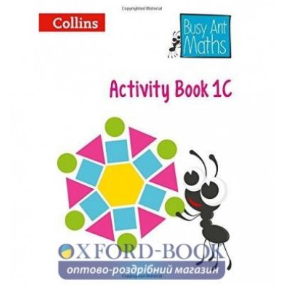 Робочий зошит Busy Ant Maths 1C Activity Book European edition Mumford, J ISBN 9780008157357 заказать онлайн оптом Украина