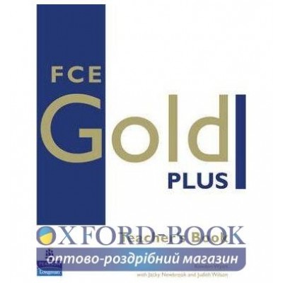 Книга для вчителя Plus FCE Gold Teachers book ISBN 9781405848749 замовити онлайн