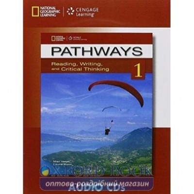 Pathways 1: Reading, Writing and Critical Thinking Audio CD(s) Blass, L ISBN 9781133317203 замовити онлайн