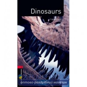 Oxford Bookworms Factfiles 3 Dinosaurs + Audio CD ISBN 9780194794459