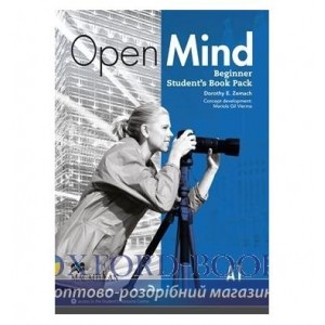 Підручник Open Mind British English Beginner Students Book Pack ISBN 9780230458277