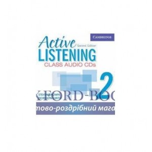 Диск Active Listening 2 Class Audio CDs (3) ISBN 9780521678193