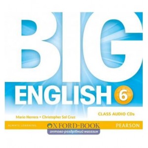 Диск Big English Plus 6 CD adv ISBN 9781447994640-L