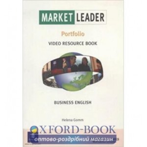 Робочий зошит Market Leader Pre-Interm New Portfolio Video Workbook ISBN 9780582507241