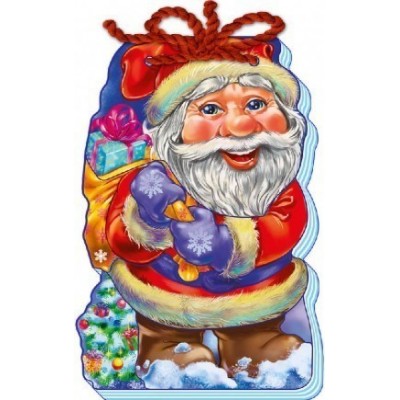 Мягкий новый год Дед Мороз Сонечко І.В., Курмашев Р.Ф. заказать онлайн оптом Украина