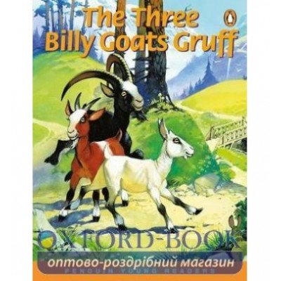 Книга Three Billy Goats Gruff ISBN 9780582428652 замовити онлайн