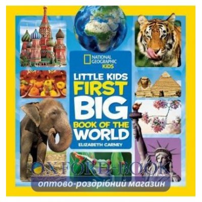Книга Little Kids First Big Book of the World Carney Elizabeth ISBN 9781426320507 замовити онлайн