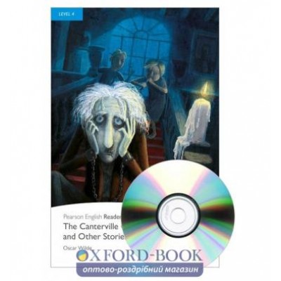 Книга Canterville Ghost & Other Stories + MP3 CD ISBN 9781408289518 замовити онлайн