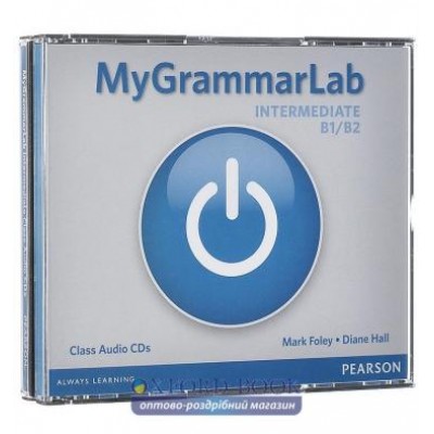 Диск MyGrammarLab Intermediate B1/B2 Audio CDs (4) adv ISBN 9781408299265-L заказать онлайн оптом Украина