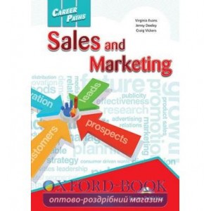 Підручник Career Paths Sales and Marketing Students Book ISBN 9781471540462