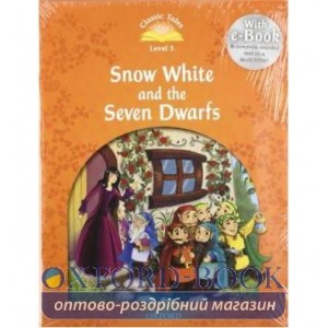 Книга Snow White and the Seven Dwarfs with e-book ISBN 9780194239615