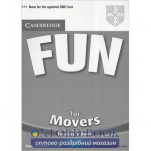 Книга для вчителя Fun for Movers Teachers Book Robinson, A ISBN 9780521613637