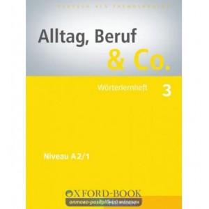 Книга Alltag, Beruf and Co. 3 Worterlernheft ISBN 9783193515902