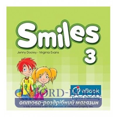 Книга Smileys 3 Iebook ISBN 9781780987453 заказать онлайн оптом Украина