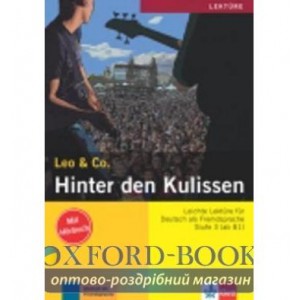 Hinter den Kulissen (A2-B1), Buch+CD ISBN 9783126063975
