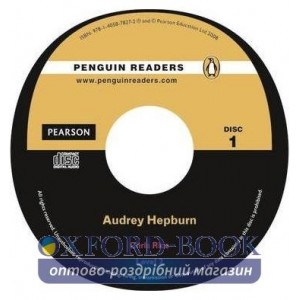 Книга Audrey Hepburn + Audio CD ISBN 9781405878272