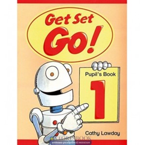 Підручник Get Set Go ! 1 Students Book ISBN 9780194350501