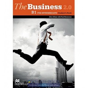 Підручник The Business 2.0 B1 Pre-Intermediate Students Book with eWorkbook ISBN 9780230437814