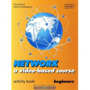 Робочий зошит Network a video- based course Beginner Activity Book Mitchell, H ISBN 9789604784257