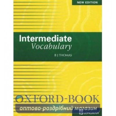 Книга Vocabulary Intermediate ISBN 9780175571277 замовити онлайн