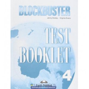 Книга Blockbuster 4 Test Booklet ISBN 9781846796210