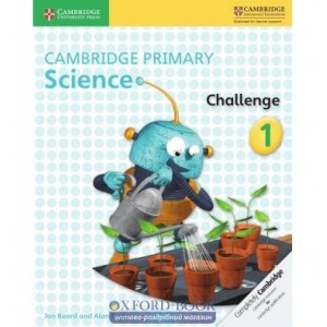 Книга Cambridge Primary Science 1 Challenge ISBN 9781316611135