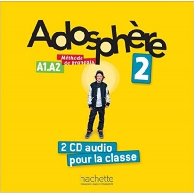 Adosphere 2 CD Classe ISBN 3095561959291 замовити онлайн