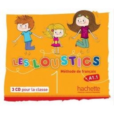 Les Loustics 1 CD pour la classe ISBN 3095561960242 заказать онлайн оптом Украина