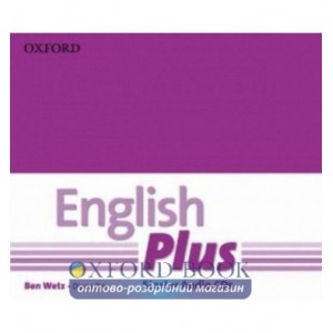 Диск English Plus Starter Class Audio CDs (2) ISBN 9780194749138