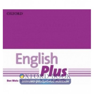Диск English Plus Starter Class Audio CDs (2) ISBN 9780194749138 заказать онлайн оптом Украина