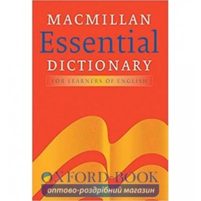 Macmillan Essential Dictionary + CD-ROM ISBN 9780230039483 заказать онлайн оптом Украина
