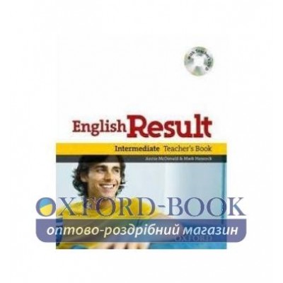 Книга English Result Intermediate Teachers Resource Pack ISBN 9780194306614 замовити онлайн