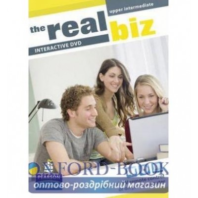 Диск Real Biz Upper-Intermediate DVD adv ISBN 9781405897372-L замовити онлайн