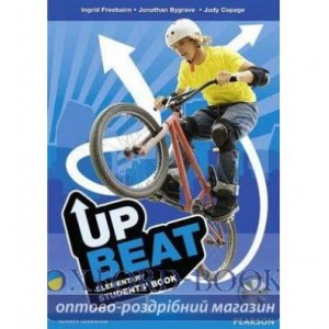 Підручник Upbeat Elem Student Book+CD ISBN 9781408217160