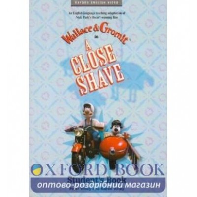 Підручник A Close Shave Students Book ISBN 9780194592437 заказать онлайн оптом Украина
