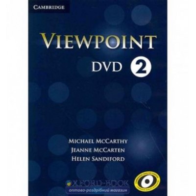 Viewpoint 2 DVD McCarthy, M ISBN 9781107679900 заказать онлайн оптом Украина