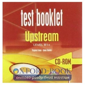 Тести Upstream inter B1+ test booklet CD-ROM ISBN 9781846793493