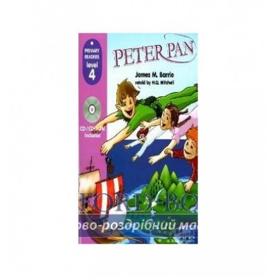Level 4 Peter Pen with CD-ROM Barrie, J ISBN 9789604434350 замовити онлайн