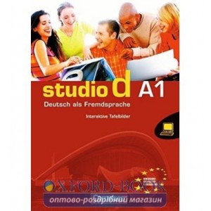 Studio d A1 Whiteboardmaterial auf DVD-ROM Interaktive Tafelbilder Einzellizenz Deutz, G ISBN 9783464208717