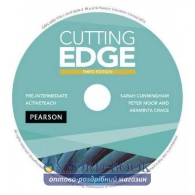 Диск Cutting Edge 3rd ed Pre-intermediate Class CDs ISBN 9781447906551 замовити онлайн