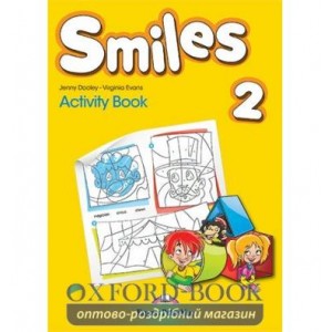 Робочий зошит Smileys 2 Activity Book ISBN 9781471507021